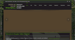 Desktop Screenshot of douglasvalleypaintball.co.uk